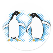 Dancing Penguins stickers