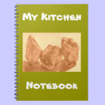 Dancing Peppers Kitchen Notebook notebooks
