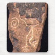 Dancing Petroglyph Mousepad mousepads