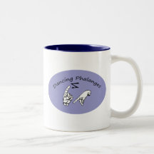 Dancing Phalanges Mugs
