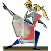 Dancing Photo Sculpture photo sculptures