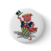 Dancing Pig Pin