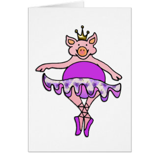 pig in a violet tutu