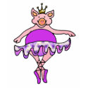 Dancing Pig in Tutu t-shirts by ElainePlesser Dancing Pig in Tutu t-shirts