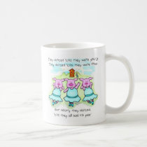 Dancing Pig Poem, Dancing Pig Poem mugs by jamiecreates1 Dancing Pig Poem, Dancing Pig Poem mugs