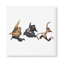 Dancing Pirates Magnet