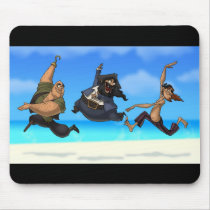 Dancing Pirates Mousepad