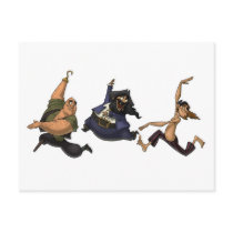 Dancing Pirates Postcard