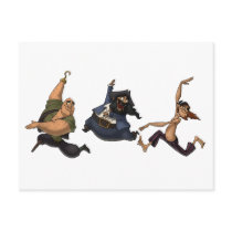 Dancing Pirates Postcard