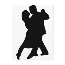 Dancing Post Cards