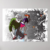 Dancing Poster