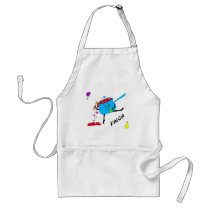 dancing pot with hearts 05 FAIGA Aprons