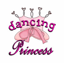 Dancing Princess Ballet Design photo sculptures