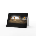 Dancing Pumpkins Card