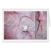 Dancing Queen... Diptych Greeting Cards