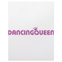 dancing queen icon letterhead