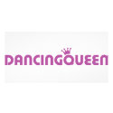 dancing queen icon photo cards