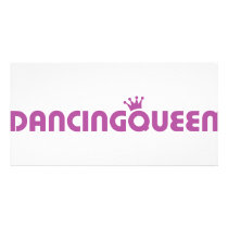dancing queen icon photo cards