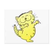 Dancing Queen Kitten postcards