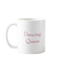 Dancing Queen Mug mugs