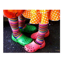 Dancing Rainbow Post Cards