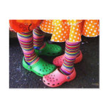 Dancing Rainbow Post Cards