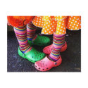 Dancing Rainbow postcards by pinksherbet Dancing Rainbow postcards
