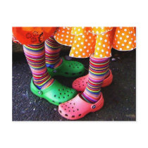 Dancing Rainbow postcards