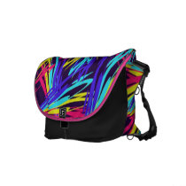Dancing Rainbows messenger bag messenger bags