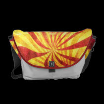 Dancing Rays - Messenger Bag messenger bags