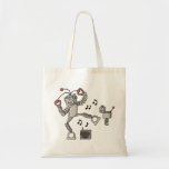 Dancing robot bags