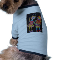 Dancing Robots Dog T-shirt