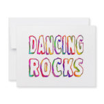 Dancing Rocks Invitation