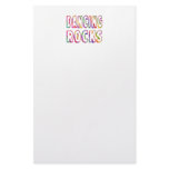 Dancing Rocks Stationery Paper