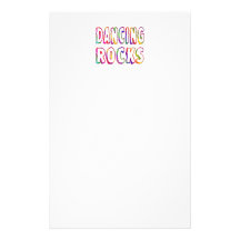 Dancing Rocks Stationery Paper