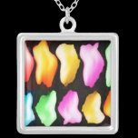 Dancing Rose Petals  - Dramatization necklaces