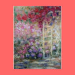 Dancing Roses Post Card postcards