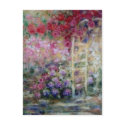 Dancing Roses Post Card postcards by violetsandweeds Dancing Roses Post Card postcards