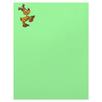 dancing rudolph letterhead