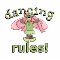 Dancing Rules Ballerina Bear photo sculptures