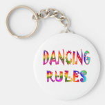 Dancing Rules Keychain
