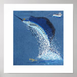 Dancing Sailfish Posters