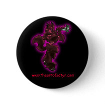 Dancing Satyr Button 2 - Customized