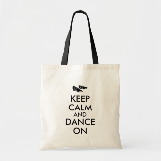 Dancing Shoes Customizable Keep Calm and Dance On