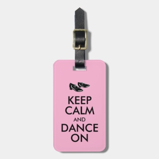 Dancing Shoes Customizable Keep Calm and Dance On