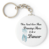Dancing Shoes Keychains
