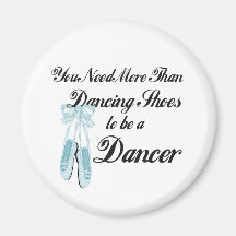 Dancing Shoes Magnets