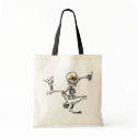 Dancing Skeleton - Halloween Bag