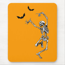 Dancing Skeleton Mousepads