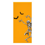 Dancing Skeleton Rack Cards Dancing Skeleton Rack Cards